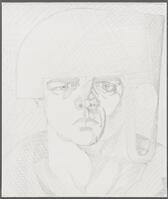 KT 2015 009
<br/>
Zelfportret, 1991
<br/>
<em>Akkerman, Philip (1957)</em>